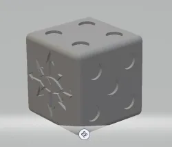 Warhammer Chaos Dice