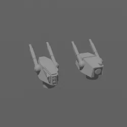 Wayfairers Confederation Battle Mech Suits