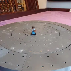 WDhex Revolving Labyrinth - base construction
