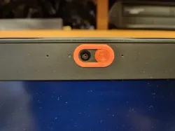 Webcam cover