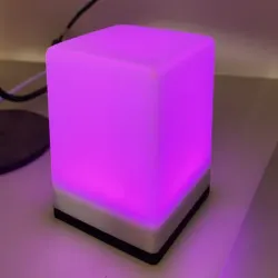 Wemos Cube Lamp