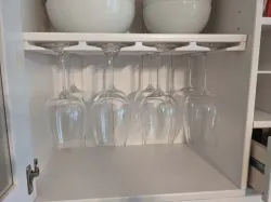 Wine glass holder