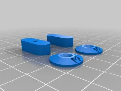 Wing mount RC car
