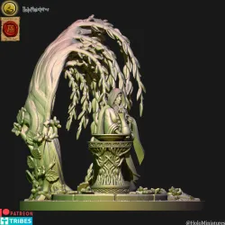 Wood elf queen unit filler