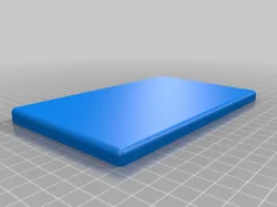 Wrist rest for split keyboard