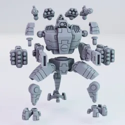 XE77 Heavy Support Battlesuit | Greater Good