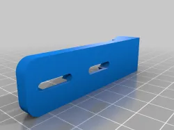 Y Limiting plate