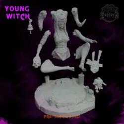 Young  witch