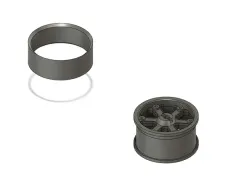 1/10 rc rim wheel