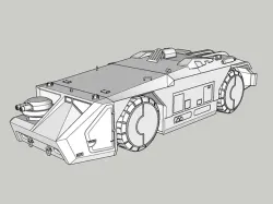 1/35 Aliens APC