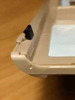 1979 Microvision Handheld Console Game Cartridge Repair Clip