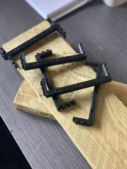 1X4 inch wood brackets (20x95mm)