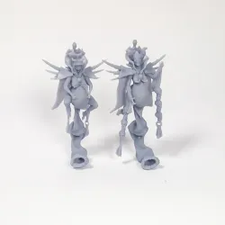 2 x Demonic Broodmothers