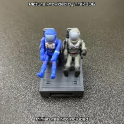 28mm Foldable Jump Seats