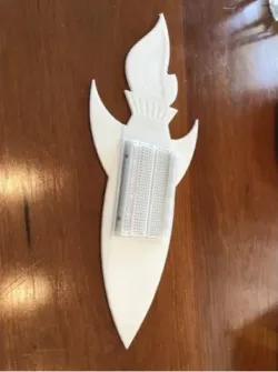 30 days lost in space breadboard holder