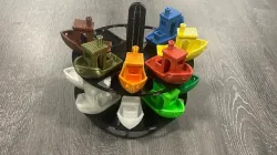 3D Benchy stand