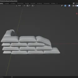 3D-printable Sandbags & Exporter MISC-1