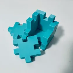 3D Puzzle Cube