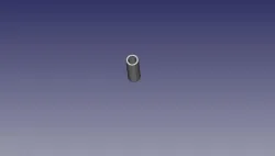 5.5 to 8mm Endoscope nozzle camera adapter