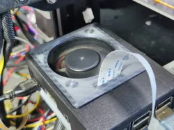 50mm Fan Module With Camera Ribbon Space