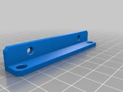 80mm Fan Mount (90 Degrees)