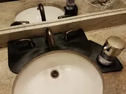 8in Moen Eva Faucet Drip Catch