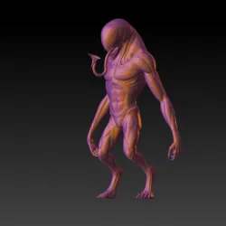 abyss creature - Rpg  monster