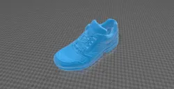 Adidas ZX8000 LEGO Torsion 3D Scan
