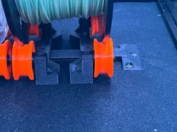 Adjustable Spool holder Stops