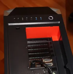 Airflow panel for Segotep Phoenix T1 case