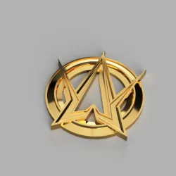 Alan Walker Walkerverse pendants
