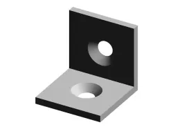 Angle bracket 30, black