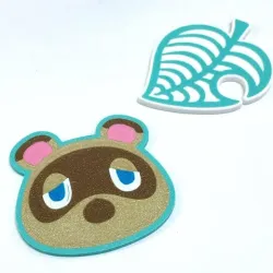 Animal Crossing - Tom Nook (Multi-colour charm)