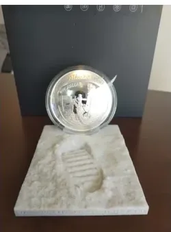 Apollo 11 50th Anniversary 5 OZ Coin Display