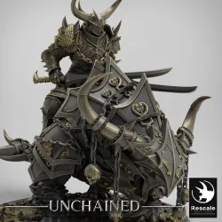 Araki mounted Squadron