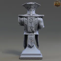 Arch Mage Coronus - BUST
