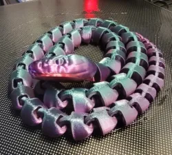 Articulated Snake