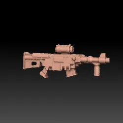 Ashigaru Lasrifle Regiment