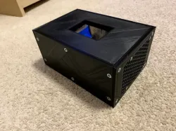 Atomic PI Case using Dell Laptop AC Adapter