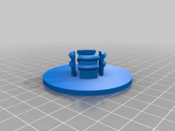 Attachment base for CHIYE CY-039 automatic fish feeder