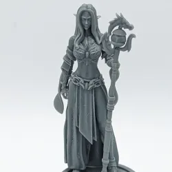 Aurora  Fantasy Elf Girls STL Vol 1