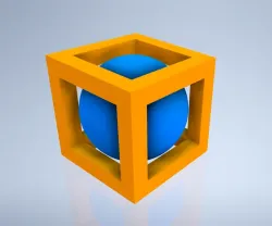 Ball in cube