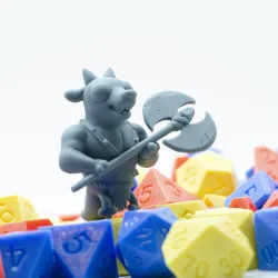Barbarian Kobold