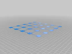 Bed Level Calibration Square Grid