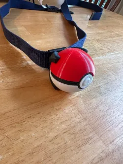 Belt Clip for Super Mini Pokeball Kit