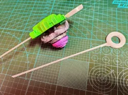 Beyblade Burst launcher ripcord