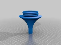 Big comfy shifter knob. 10mm rod hole compatible