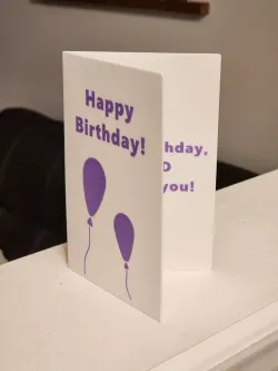Birthday Card