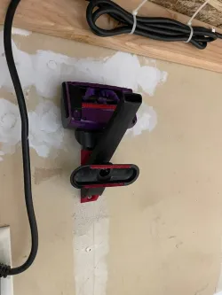 Bissell Pet Hair Eraser Attachment Wall Mount