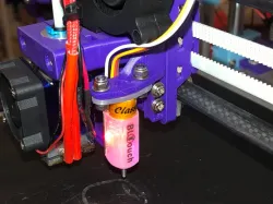 BLTouch mount for HyperCube (Updated Mounting)